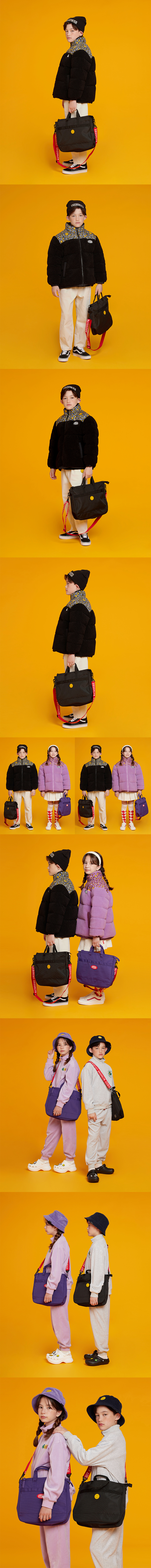 Smile logo assistant bag 상세 이미지
