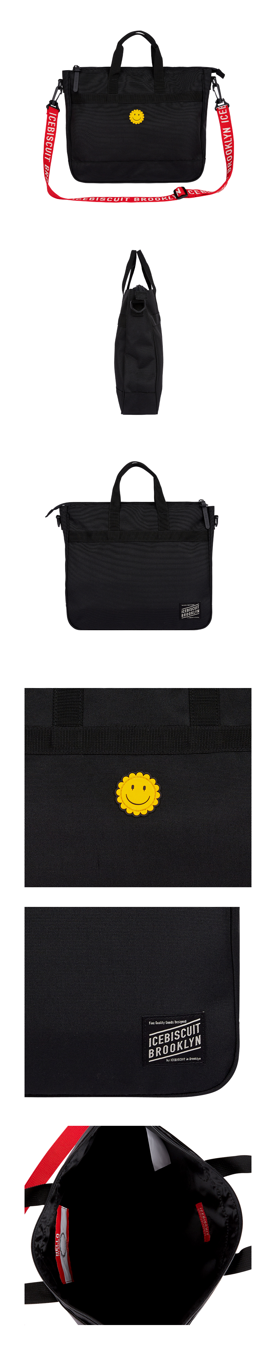 Smile logo assistant bag 상세 이미지