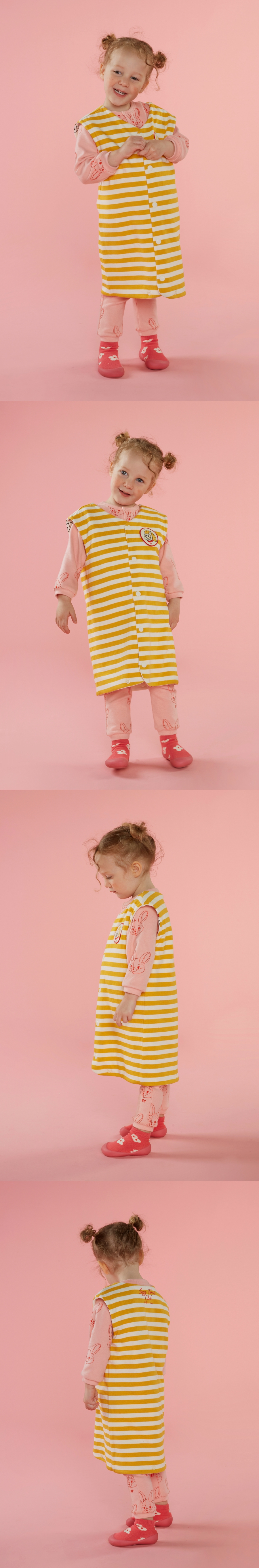 All over flower baby skin shoes 상세 이미지