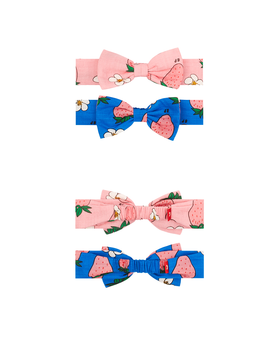 All over strawberry baby ribbon hairband 상세 이미지