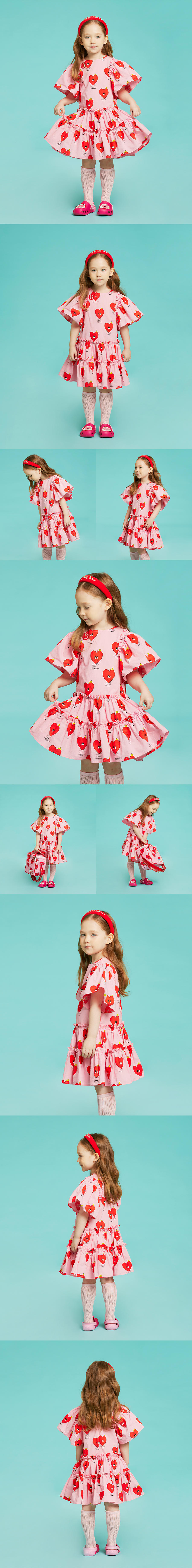 All over padam padam ruffle dress 상세 이미지
