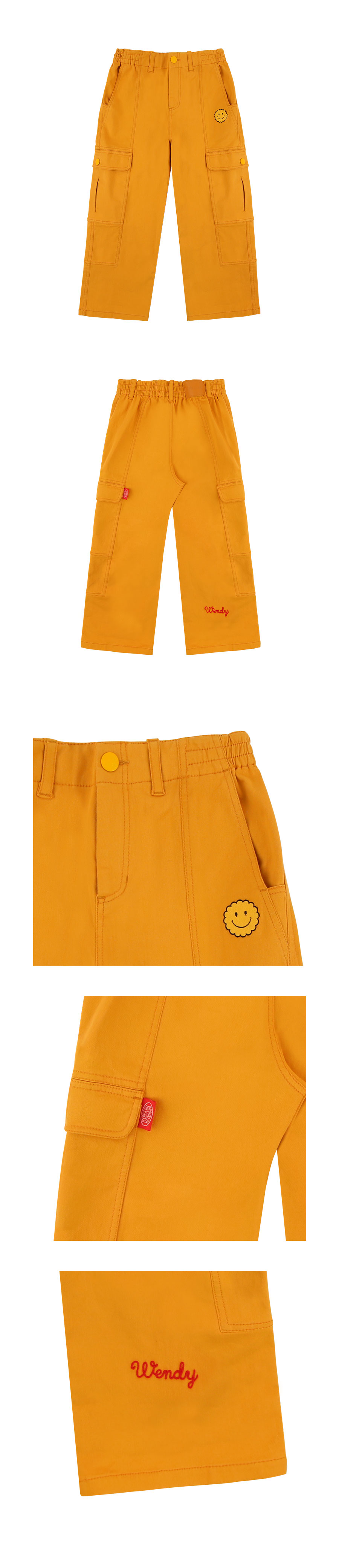 Smile straight-fit cargo pants 상세 이미지