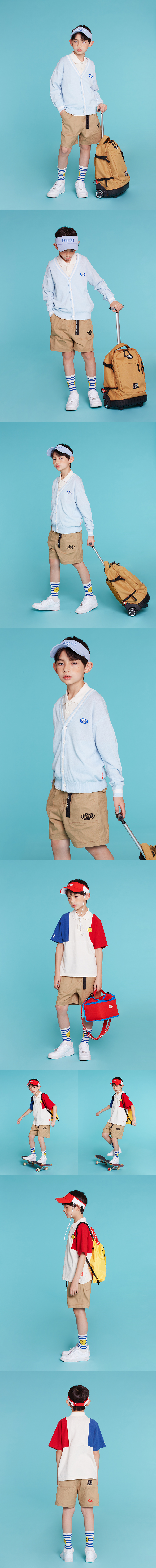 Icebiscuit belted pocket shorts 상세 이미지